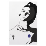 60's Lady Stationery Paper