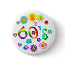 60s Love Buttons
