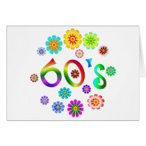 60s Love Greeting Cards