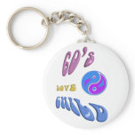 60's Love Child Key Chain