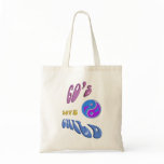 60's Love Child Tote Bag