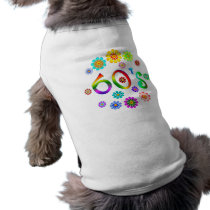 60s Love pet clothing