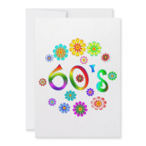 60s Love Invitation