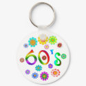 60s Love keychains