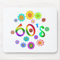 60s Love mousepads