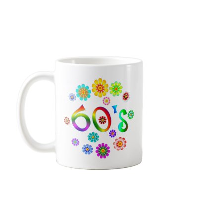 60s Love Mugs by TLArnold6