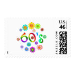 60s Love Postage Stamp