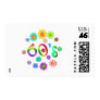 60s Love Postage Stamp