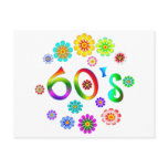 60s Love Postcard