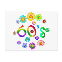 60s Love Postcard