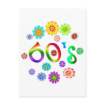 60s Love Post Cards