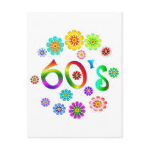 60s Love Post Cards