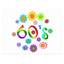 60s Love Postcard