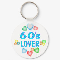 60s Lover keychains by TLArnold6 60s Lover keychains