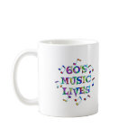 60s Music Lives Mug