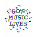 60s Music Lives t-shirts