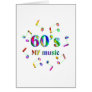 60s Music Lover Card
