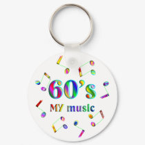60s Music Lover keychains by TLArnold6 60s Music Lover keychains