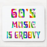 60s Music Mouse Pad