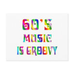 60s Music Post Cards