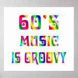 60s Music Print