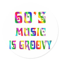 60s Music stickers by TLArnold6 60s Music stickers