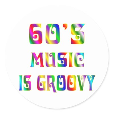 60s Music stickers