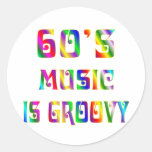 60s Music Stickers