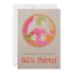 60's Party Invitation