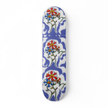 60s Peter Max style happy flowers Skateboards