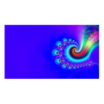 60's psychedelia business card templates