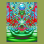 60's Rainbow Dream Poster