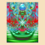 60's Rainbow Dream Poster