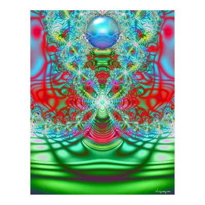 60's Rainbow Dream Poster by Surfwearzcom