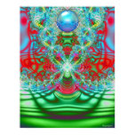 60's Rainbow Dream Poster