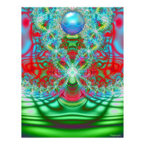 60's Rainbow Dream Poster posters by Surfwearzcom 60's Rainbow Dream Poster posters
