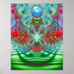 60's Rainbow Dream Poster