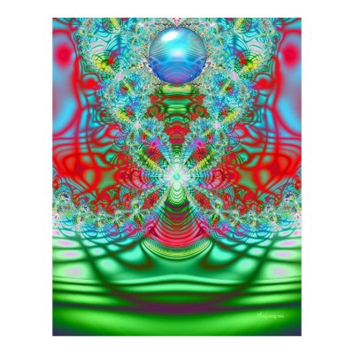 60's Rainbow Dream Poster by Surfwearzcom