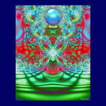 60's Rainbow Dream Poster posters