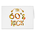 60's Rock Card