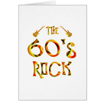 60's Rock Cards
