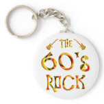60's Rock Key Chains