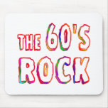 60s Rock Mousepads