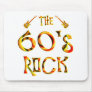 60's Rock Mouse Pad
