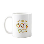 60's Rock Coffee Mugs
