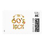 60's Rock Stamps