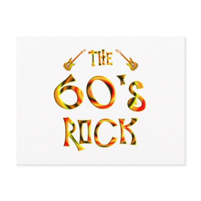 60's Rock Postcards by TLArnold6
