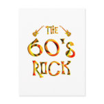 60's Rock Postcards