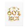60's Rock Postcards
