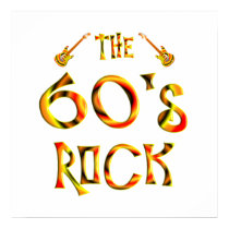 60's Rock posters